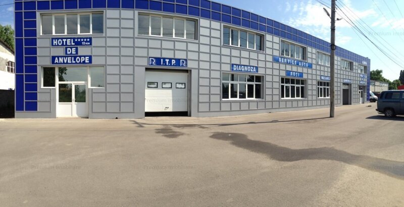 Ilfov Inchiriez service auto echipat complet pt mecanica si tinichigerie vopsitorie