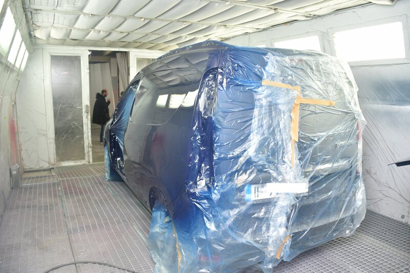 Ilfov Inchiriez service auto echipat complet pt mecanica si tinichigerie vopsitorie